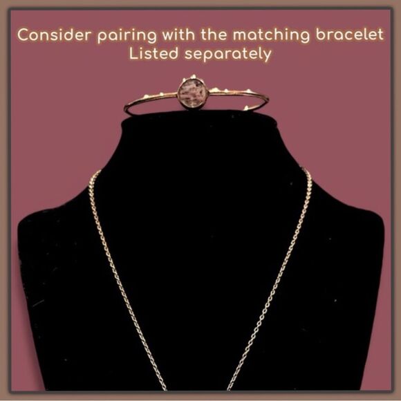 Johnny Was Full Moon Necklace - Picture 10 of 15